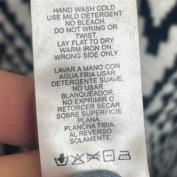 STETSON Geometric Aztec Tribal Cardigan Duster - C46 - Picture 4 of 5